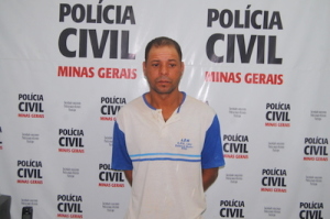 Elucindo Batista Neves estava foragido desde 2010, quando matou um cidadão num bar em Muqui.