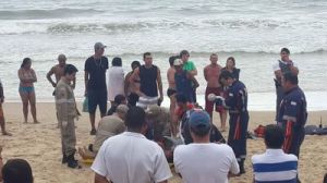 Euzimar José Cunha Oliveira, de 26 anos, morreu ao se afogar em Guarapari.